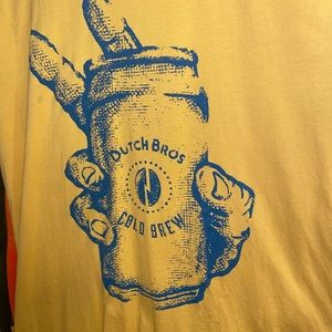 Dutch Bros cold brew tee